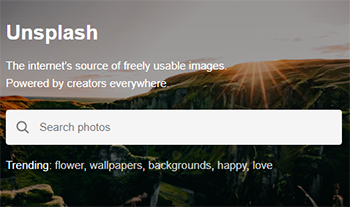 Unsplash – Fotos für jedermann