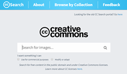 Vielen Unternehmen fällt es schwer, immer wieder neue Bilder für die Newsletter zu finden. Umso praktischer also, dass Creative Commons eine Suchmaschine für kostenlose Bilder veröffentlicht hat.