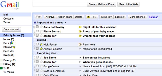 Die neue Google-Mail Priority-Inbox: Segen oder Fluch für E-Mail-Marketing?