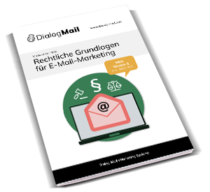 Den Leitfaden über die rechtlichen Grundlagen von E-Mail-Marketing ist ab sofort als überarbeitete und erweiterte Version 2 verfügbar!