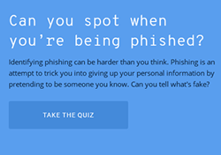 Erkennen Sie Phishing-Mails?
