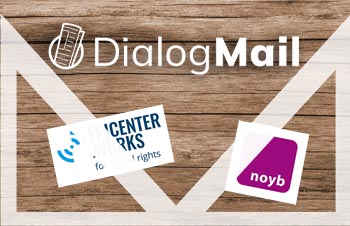 Datenschutz-NGO's setzen auf Dialog-Mail